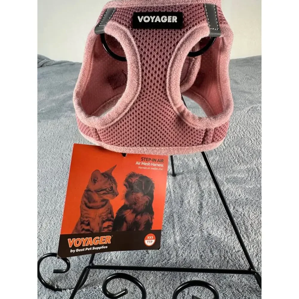 VOYAGER STEP-IN AIR Air Mesh Harness XXXS available in red, dark pink & light